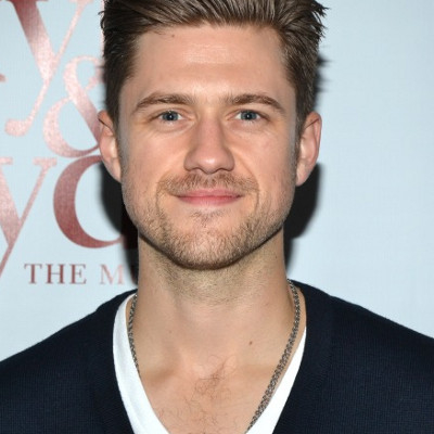 Aaron Tveit will make his UK stage debut
