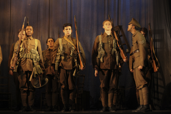 The NYT&#39;s production of Private Peaceful