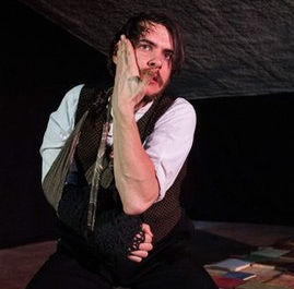 Harry Lloyd in Notes from the Underground