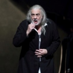 Plácido Domingo as Francesco Foscari in I due Foscari (Royal Opera)