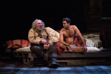 Antony Sher &amp; Alex Hassell