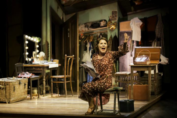 Imelda Staunton in Gypsy