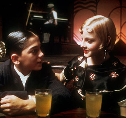 Scott Baio and Jodie Foster in Bugsy Malone