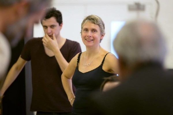 &#39;It&#39;s a total team sport&#39; - Katie Mitchell in rehearsals for The Cherry Orchard