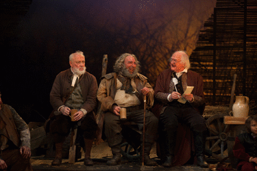 Jim Hooper, Antony Sher &amp; Oliver Ford Davies