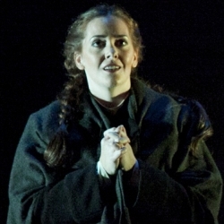 Jessica Muirhead as Micaela in Carmen (WNO)