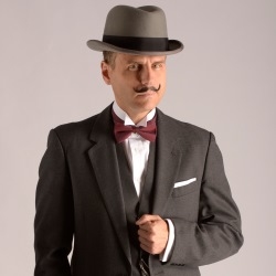 Jason Durr as Poirot