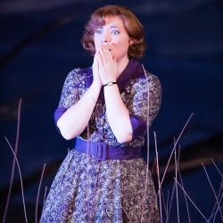 Natalya Romaniw as the Governess in The Turn of the Screw (Glyndebourne Tour)