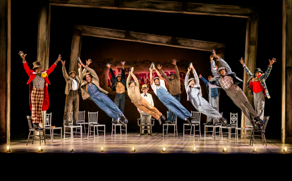 The Scottsboro Boys company