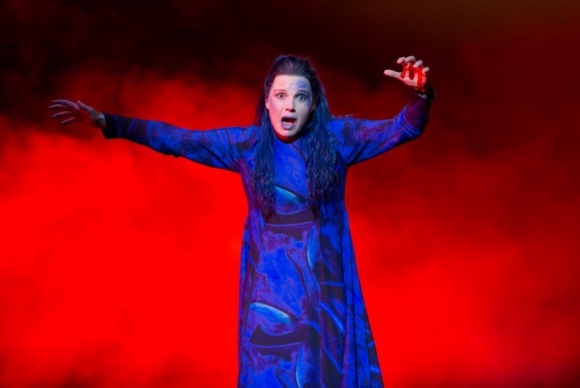 Claire Booth as Elcia in Moses in Egypt (WNO)