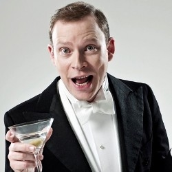 Robert Webb in Jeeves and Wooster.