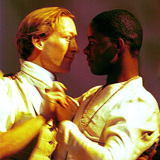 Scott Handy and Adrian Lester