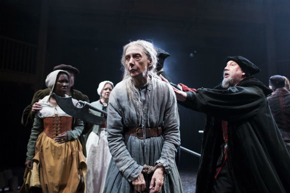 Undiminished by age: Eileen Atkins in The Witch of Edmonton