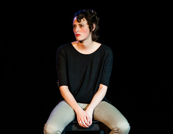 Phoebe Waller-Bridge performing her &#39;deliciously filthy&#39; play Fleabag