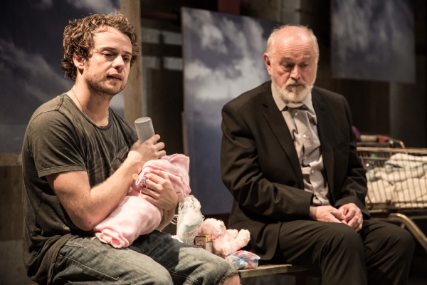 Alex Waldmann and Peter Egan in Jonah and Otto