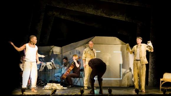 Shadwell Opera&#39;s production of Philip Glass&#39;s In the Penal Colony - June 2014