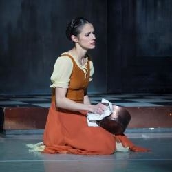 Martha Leebolt as Cinderella