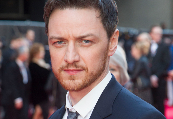 James McAvoy plays the fictional 14th Earl of Gurney