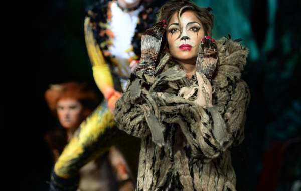 Nicole Scherzinger as Grizabella in the upcoming production of Cats
