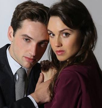 Christopher Leveaux and Poppy Drayton