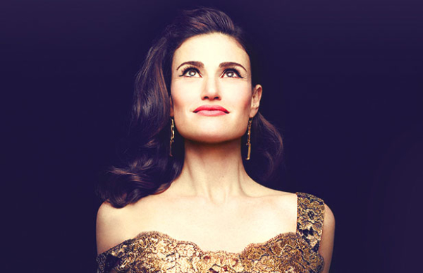Idina Menzel will visit the UK and Ireland on her world tour