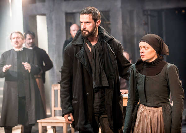 Richard Armitage and company in The Crucible