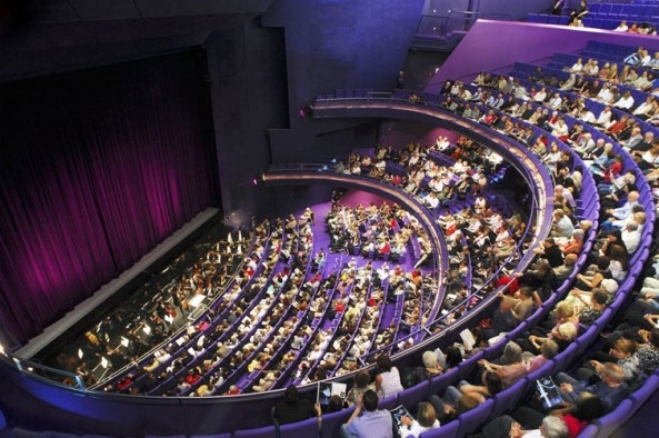 The amazing Lyric space in the Lowry