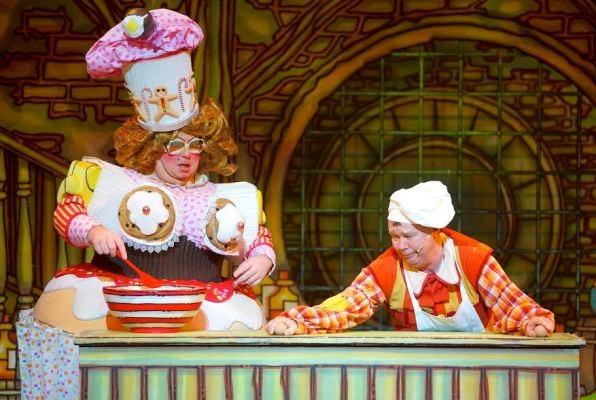 Eric Potts &amp; Andy Ford in Dick Whittington