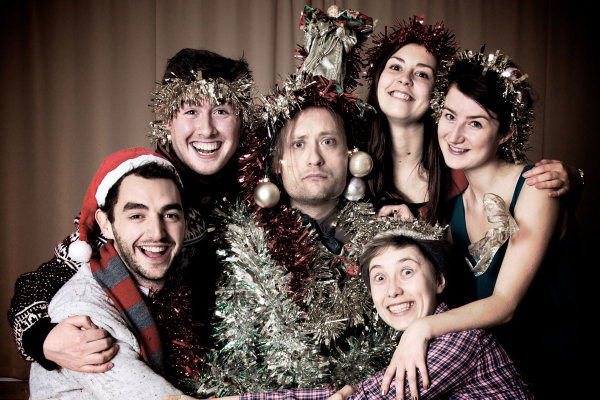 The company of A Christmas Carol