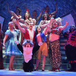The Company of Dick Whittington at the Lyceum Sheffield