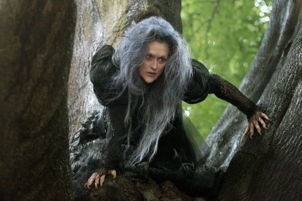Meryl Streep as The Witch in Into the Woods