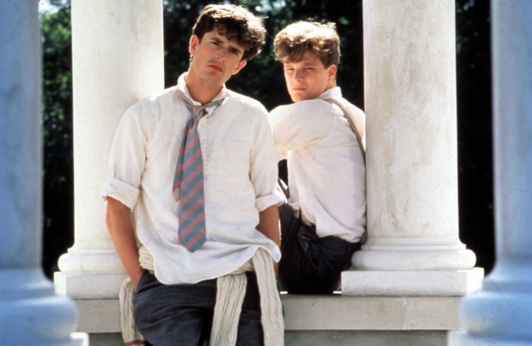 &#39;Ivoried Ganymede&#39; Rupert Everett and Colin Firth in the 1984 film of Another Country