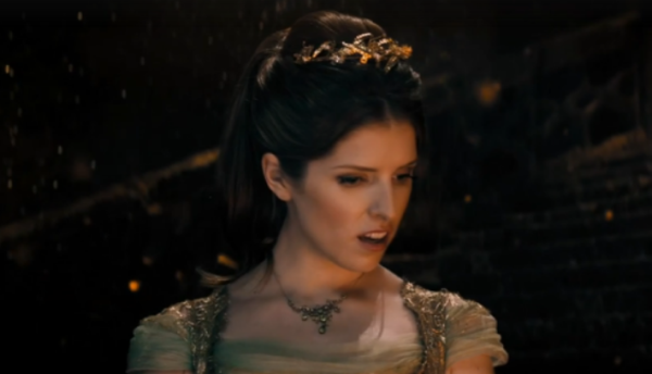 Anna Kendrick performs one of the songs from upcoming film Into the Woods