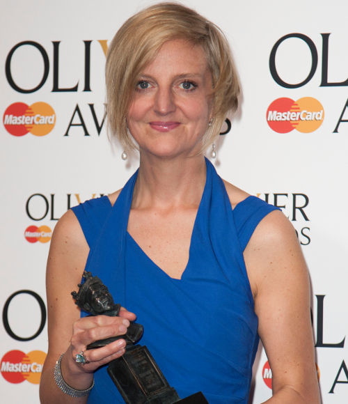 Director Marianne Elliott at the 2013 Olivier Awards 