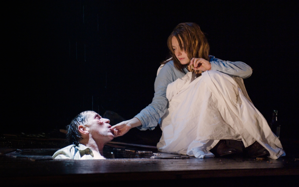 &#39;Feast of filth&#39; - a scene from the 2010 revival of Blasted at the Lyric Hammersmith