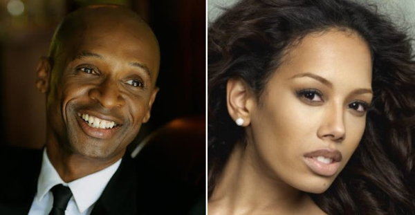 Andy Abraham and Jade Ewen