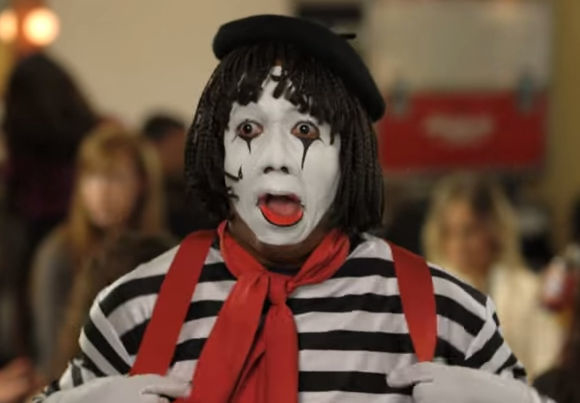 Spoofs such as Nick Cannon&#39;s on America&#39;s Got Talent have hardened mime&#39;s poor reputation