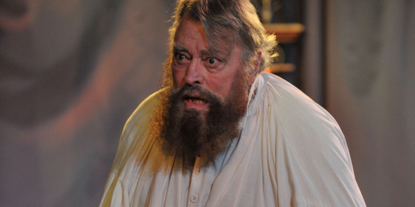 Brian Blessed as King Lear