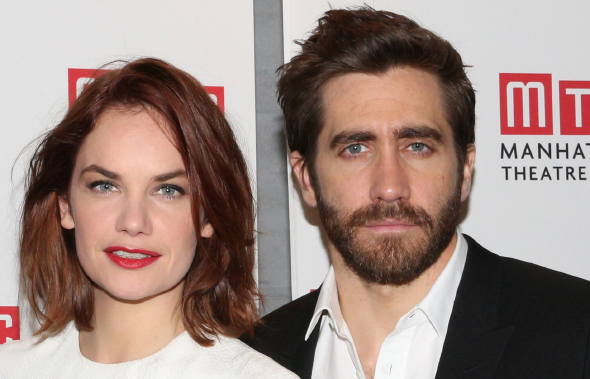 Ruth Wilson and Jake Gyllenhaal