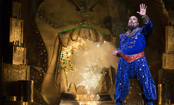 James Monroe Iglehart as Genie in Aladdin