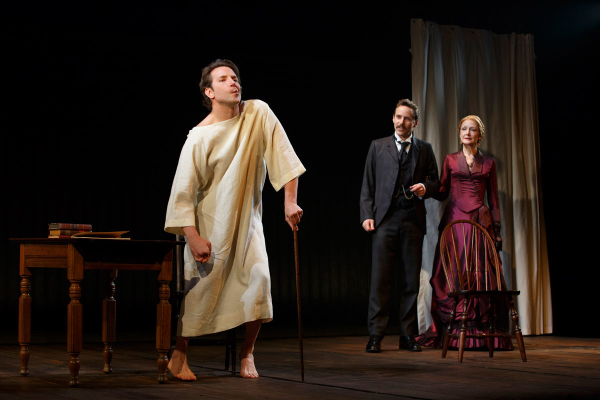 Bradley Cooper, Alessandro Nivola and Patricia Clarkson in the current Broadway production of The Elephant Man which is coming to London