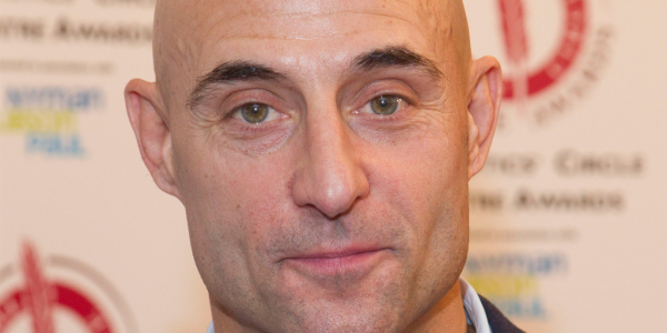 Mark Strong at the Critics&#39; Circle Awards