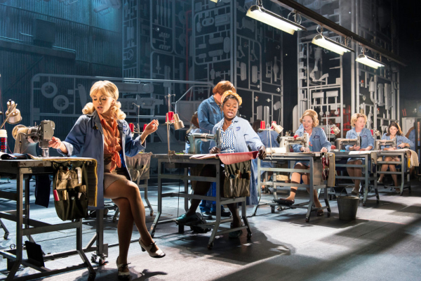 Everybody out: The cast of Made in Dagenham