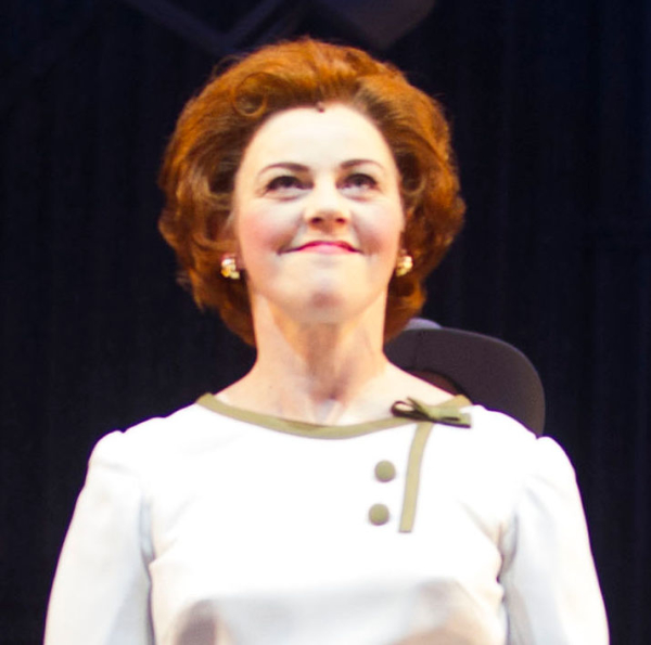 Sophie Louise Dann plays Barbara Castle in Made in Dagenham