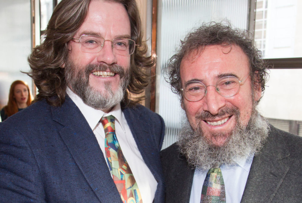 Gregory Doran and Antony Sher at the Critics&#39; Circle Awards