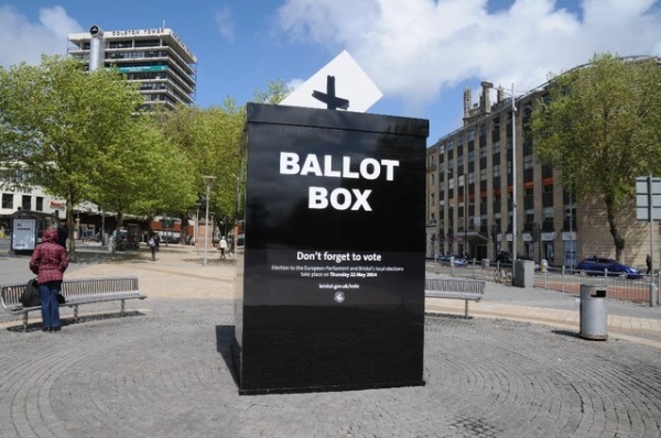 The General Election takes place on 7 May 2015