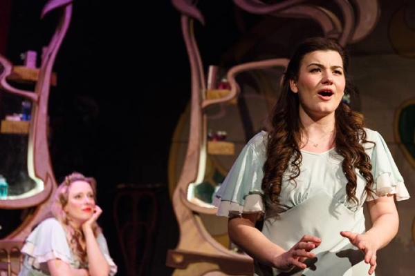 Emily Lynne and Charlotte Jaconelli in She Loves Me