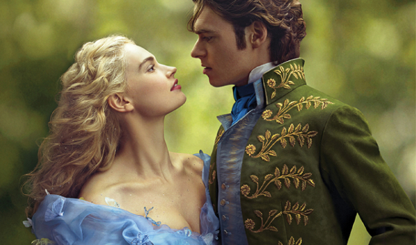 Lily Allen and Richard Madden in Disney&#39;s Cinderella