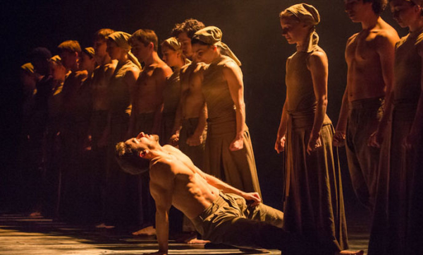 A scene from English National Ballet&#39;s Lest We Forget, which returns later this year