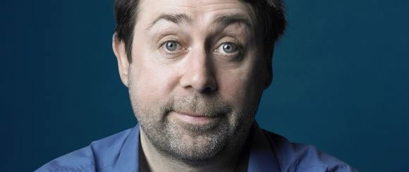 Sean Hughes will swap stand-up for stations in The Railway Children